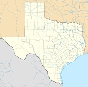 USA Leesburg texas location map