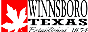 Winnsboro Texas City Logo